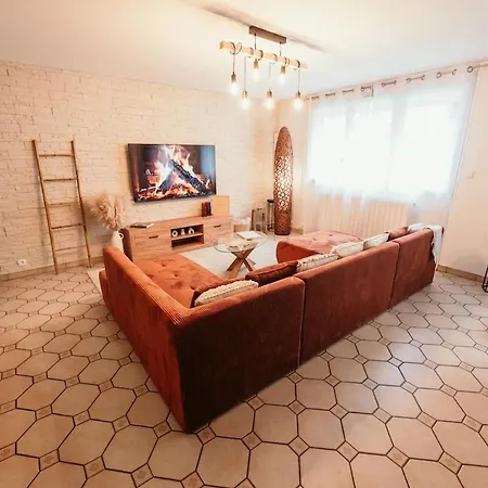 Holiday home La Champenoise - Jacuzzi - Vignes Verzenay
