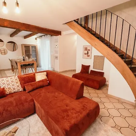 Holiday home La Champenoise - Jacuzzi - Vignes *