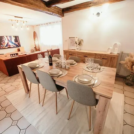 La Champenoise - Jacuzzi - Vignes Holiday home