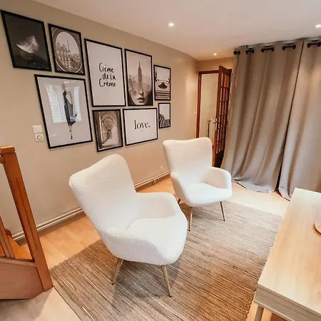 Holiday home La Champenoise - Jacuzzi - Vignes Verzenay