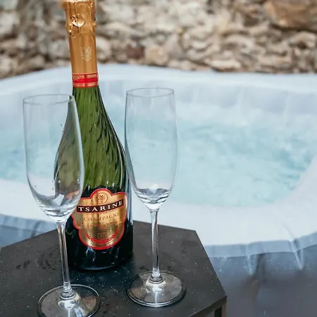 La Champenoise - Jacuzzi - Vignes *