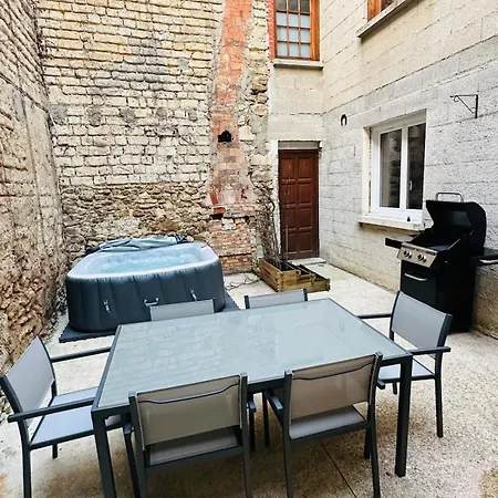 La Champenoise - Jacuzzi - Vignes